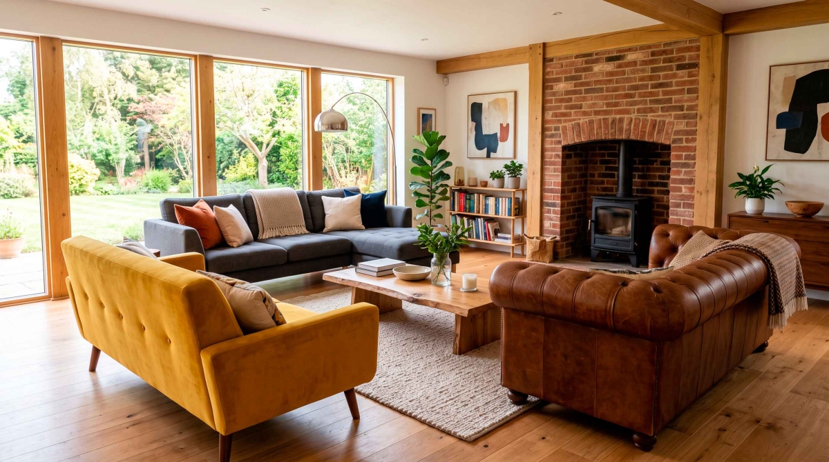 ¿Cómo elegir el sofá perfecto para el invierno? Las claves para transformar tu living en el rincón más acogedor de la casa
