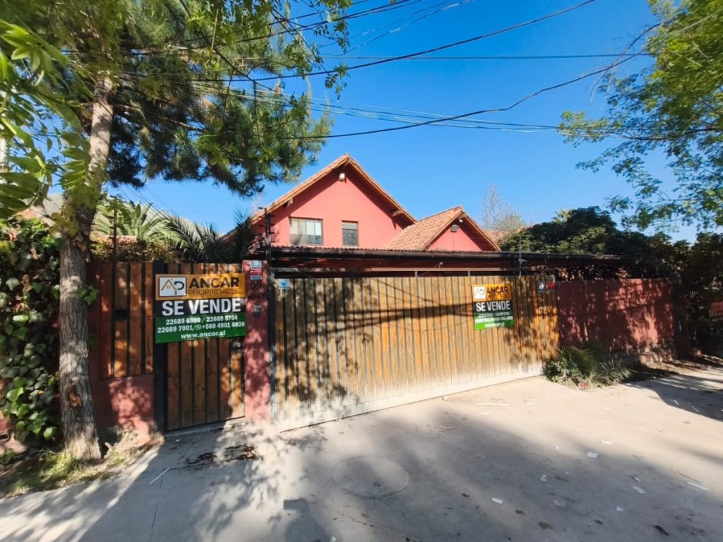Avda. Pedro Fontova 8047, Casa 9, Condominio Valle Huechuraba