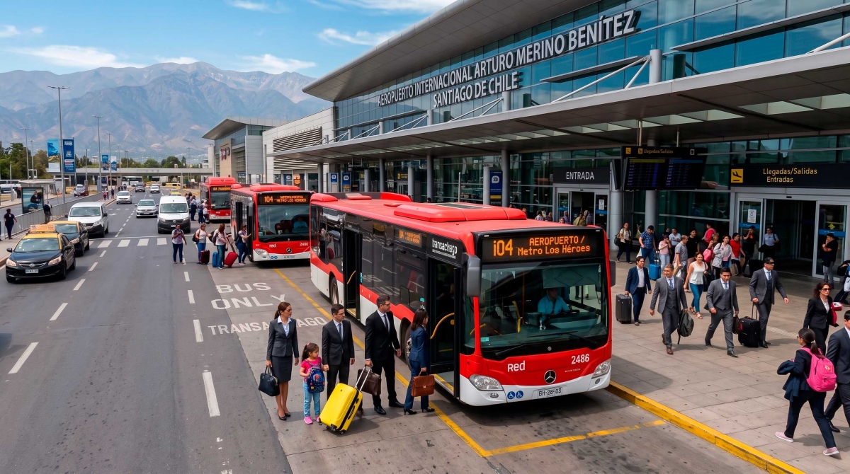 Aeropuerto de Santiago busca conectar directamente con ciudades de la zona central