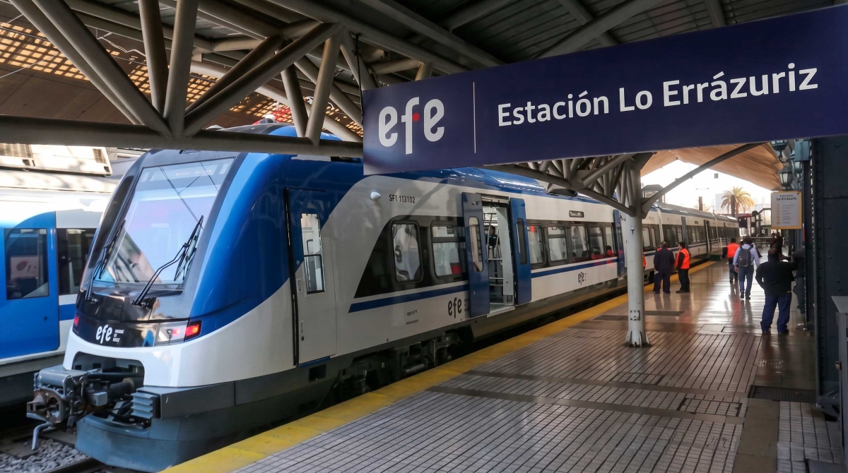 Tren Melipilla no llegará inicialmente a Estación Central: EFE posterga tramo soterrado