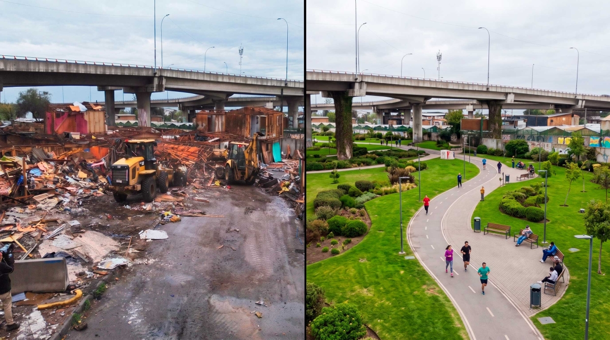 Maipú proyecta una nueva transformación urbana tras la erradicación del Campamento Latinoamericano